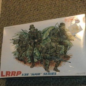 NWT sealed DML Dragon 1/35 NAM Series LRRP 3303 Vietnam War Figures Model Kit